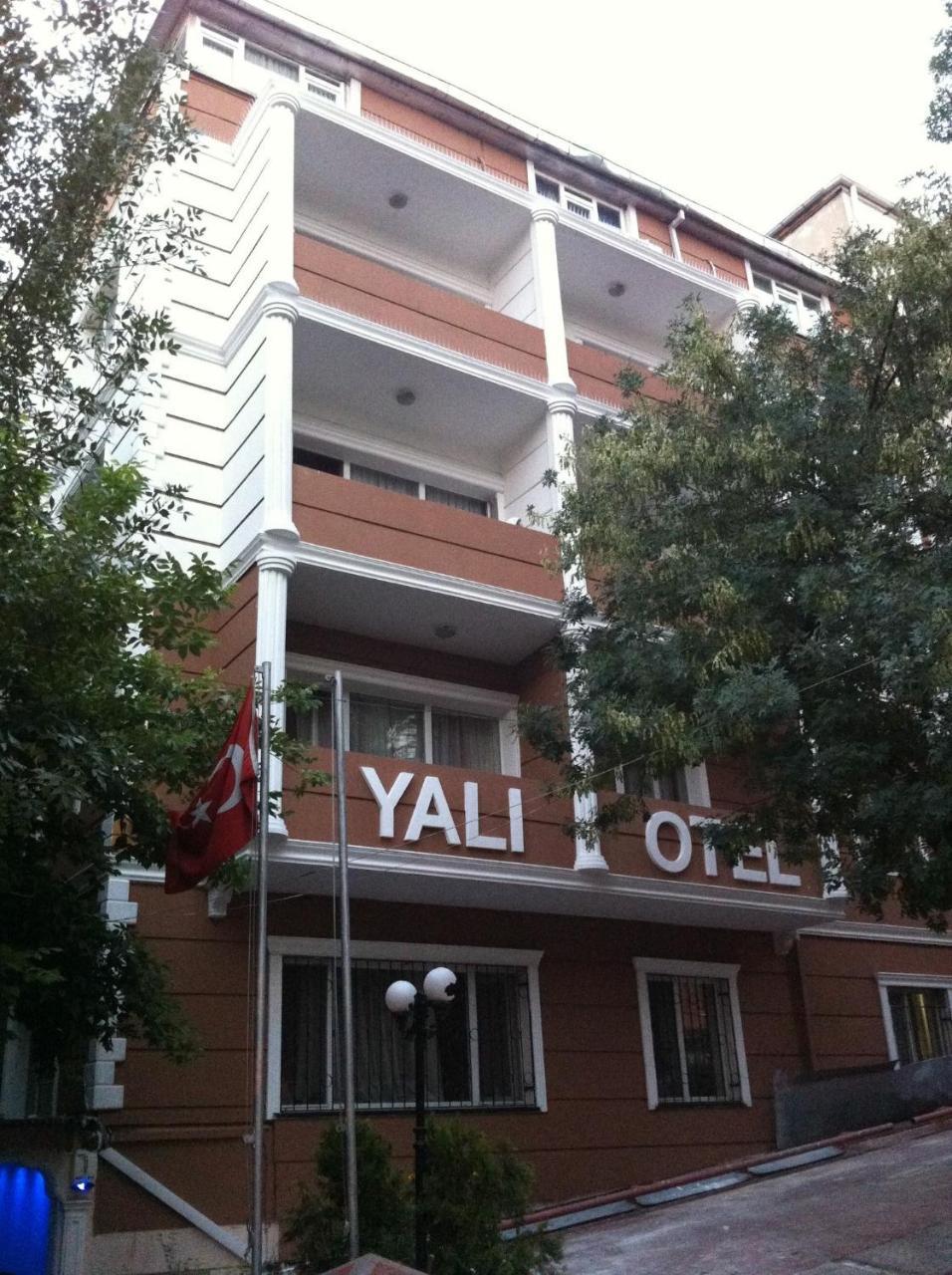 Yali Apart Otel Анкара Экстерьер фото